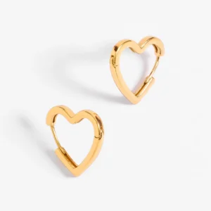 Aretes corazón
