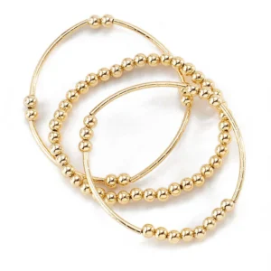 Set de 3 pulseras Hadas