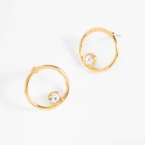 Aretes medianos de aro