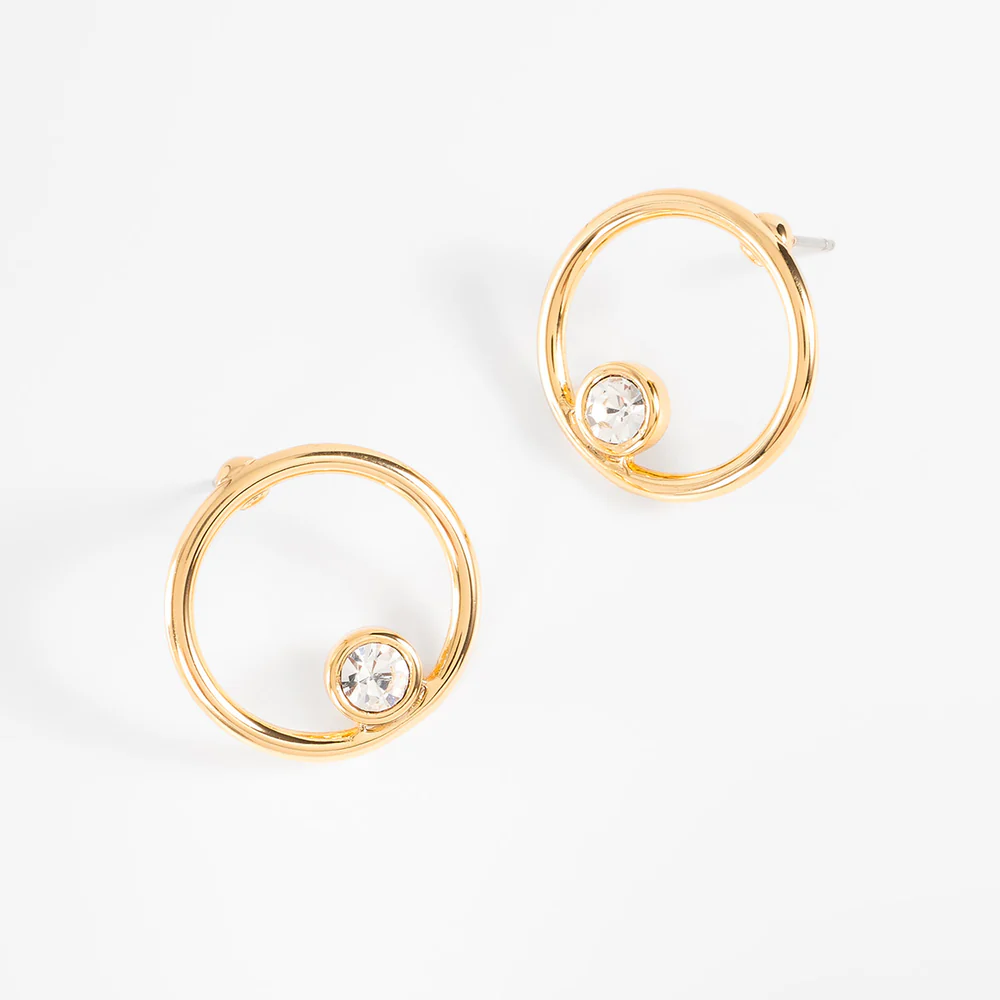 Aretes medianos de aro