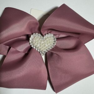 Moño boutique rosa palo
