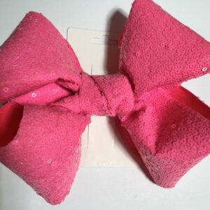 Moño boutique color rosa barbie