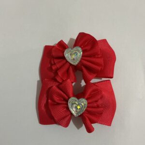 Moño par de 3.5 cm